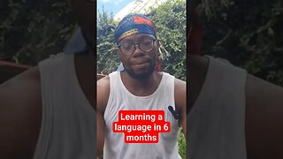 Learning a language in 6 months #languagelearning #languageexchange #educationalvideo #motivation