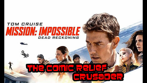 Mission Impossible Dead Reckoning is 2023's answer to 1983's War Games