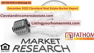 Dec 2022 Cleveland Real Estate Market Report