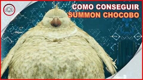 Final Fantasy VII Remake, Como Conseguir Summon Chocobo - Gameplay PT BR