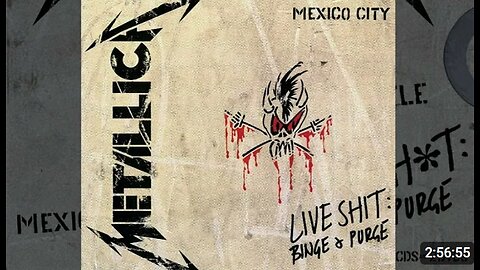 Metallica Live Shit Binge & Purge 3 - Mexico City 1993 Full Concert