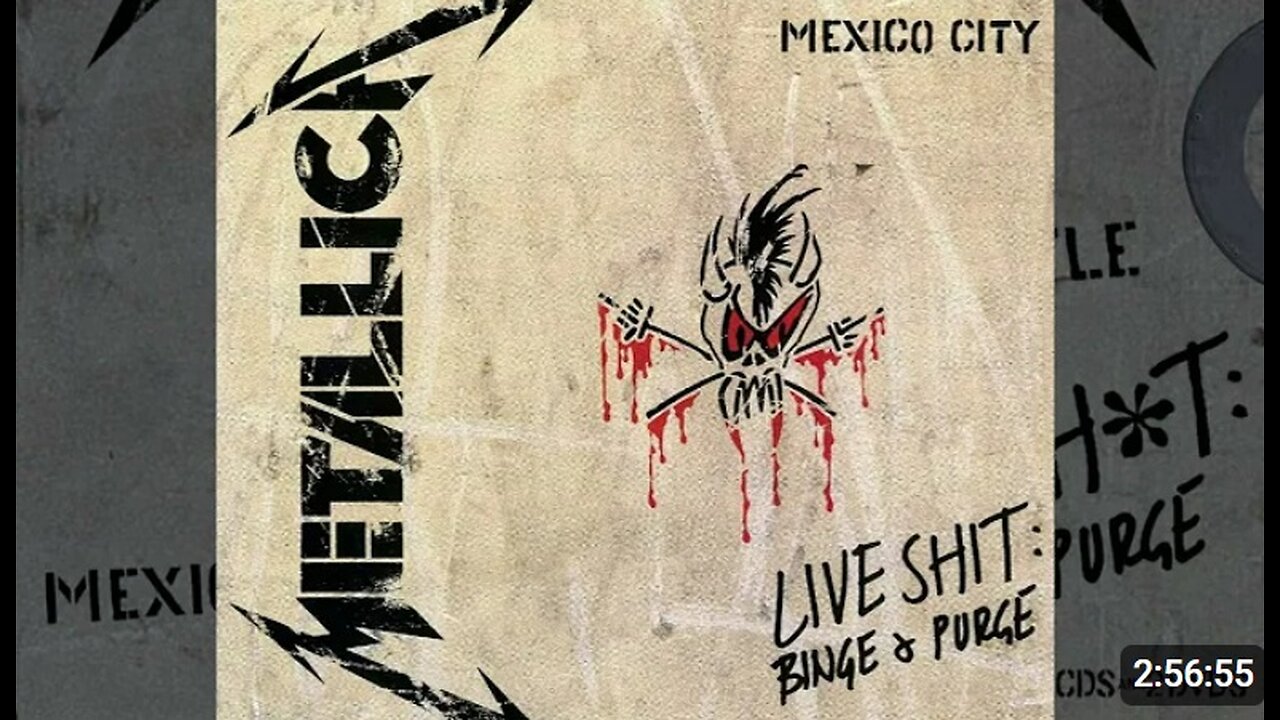 Metallica Live Shit Binge & Purge 3 - Mexico City 1993 Full Concert