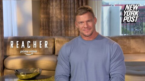 Alan Ritchson talks starring as legendary Jack Reacher in 'Reacher'