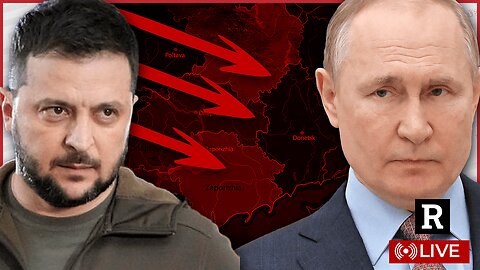 "It has started" - Zelensky says MASSIVE counter offensive has begun | Redacted with Clayton Morris