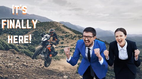 2022 KTM 390 Adventures are finally HERE!