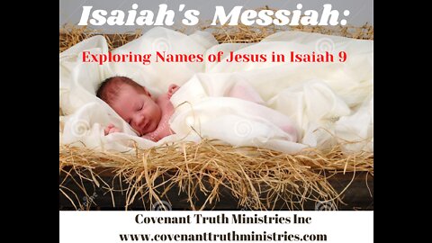 Isaiah's Messiah - Names of Jesus - Less 6 - Prince of Peace