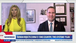 Congressman Mike Waltz on U.S.-China relations continuing to chill