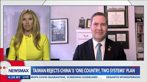 Congressman Mike Waltz on U.S.-China relations continuing to chill