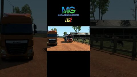 Mercedes 1620 Tanque de leite chegando pra carregar - Fazenda Renascer Mapa Minas Gerais #shorts