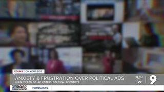 Frustration and Anxiety over Political Ads