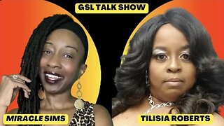 Comedy, God, and Laughter: Interview with Tilisia Roberts, the Queen of Laughs! | GSL Talk Show