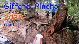 Gifford-Pinchot Forest Ride 2020 Pt. 1