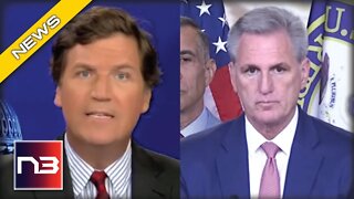 IT’S ON: Tucker Carlson Calls McCarthy “A Democrat Puppet” Over Leaked Recordings