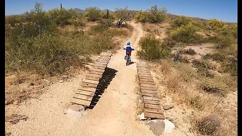 Henry Boys MTB - small track MMRP