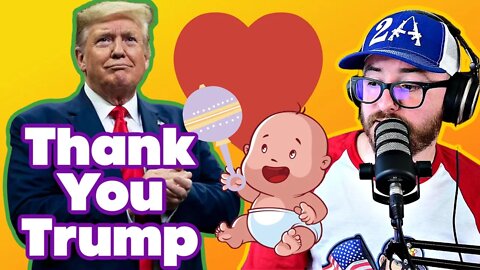 Thank You, Trump | Life Wins! | God Is Good | #maga #prolife #trump