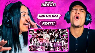 Homenagem Aos Nerdstars 2.0 (Animes) - Vilões | Geek Hits | [React Rap Nerd] 🔥