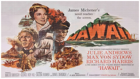 🎥 Hawaii - 1966 - 🎥 TRAILER & FULL MOVIE