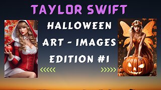 Taylor Swift Halloween Art Images Edition #1