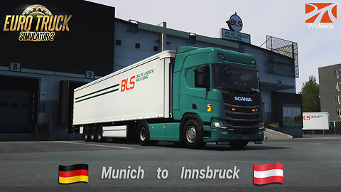 ETS2 | ProMods | Scania R 500 | Munich DE to Innsbruck AT | Onions 17t