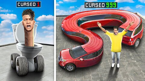 Upgrading Cars into CURSED CARS in GTA 5!