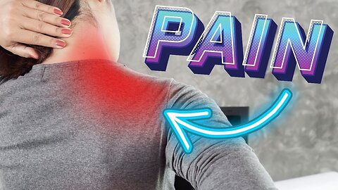 Neck & Shoulder Pain FAST Relief, 55 & UP!