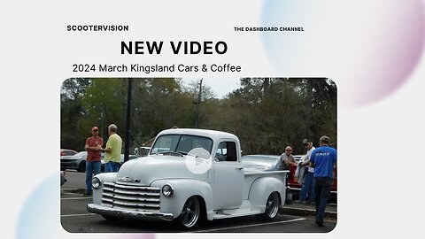 2024 March Kingsland Cars & Coffee Scootervision
