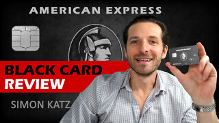 The American Express Centurion Credit Card - Amex Black Card Review - ACTUAL MEMBER