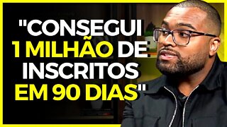 COMO ALCANÇAR 1 MILHÃO DE INSCRITOS? [Tiago Fonseca]