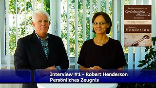 Robert Henderson - Persönliches Zeugnis (Okt. 2017)