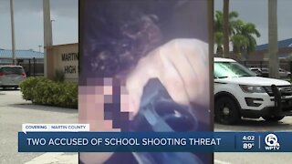 Teens arrested after posting Snapchat threat to 'shoot up' Martin County High School, authorities say