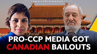 Pro-Beijing media received Canadian bailouts during pandemic (ft. Jonathan Manthorpe)
