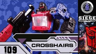 Transformers: Siege CROSSHAIRS [Deluxe, 2019] | Kit Reviews #109