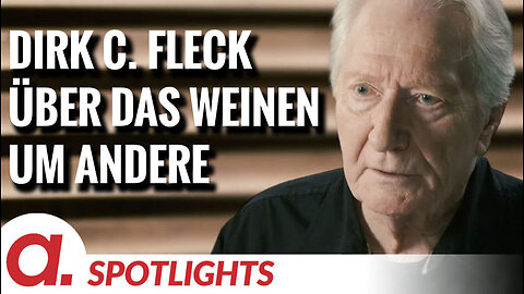 Spotlight: Dirk C. Fleck über das Weinen um andere
