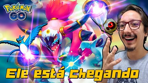 OFICIAL! NOVA FORMA DO HOOPA ESTÁ CHEGANDO NO POKÉMON GO! Eu Acertei de novo!