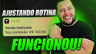 AFILIADO: “A ROTINA PERFEITA” p Ganhar Dinheiro na Internet Sendo AFILIADO INICIANTE!