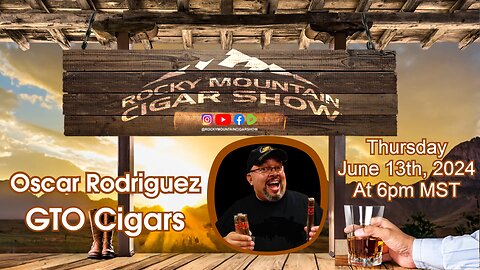 Episode 126: Oscar Rodriguez, GTO Cigars, on the show this week.