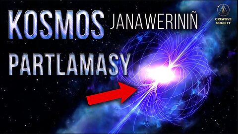 Kosmos janawerinin partlamasy!