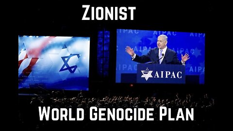 Zionist World Genocide Plan by Christopher Jon Bjerknes