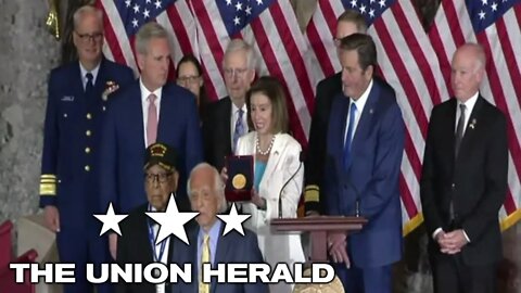 Congressional Gold Medal Ceremony for World War II Merchant Mariners