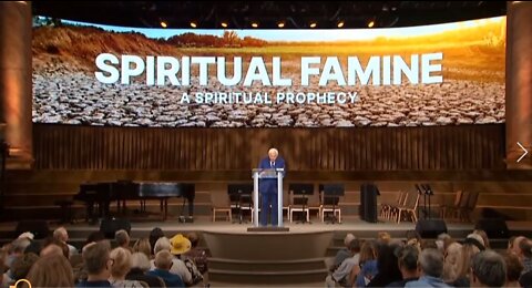 8: Spiritual Famine — Dr. David Jeremiah