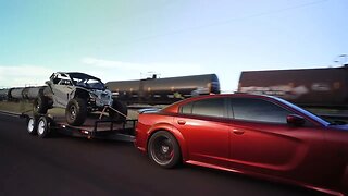 Can You Tow With A Dodge Charger Hellcat?