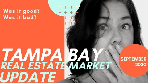 Tampa Bay's HOT 🔥 Housing Market | September 2020 Update | Living in Tampa Bay #realestate
