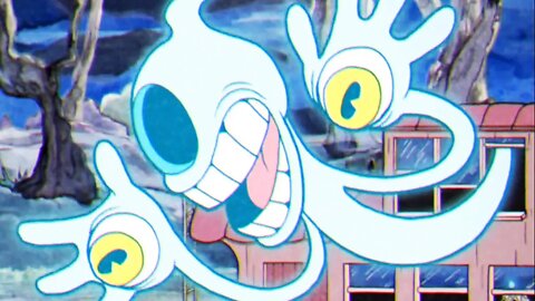 Cuphead #07: Expresso Fantasma em Fúria na Ferrovia