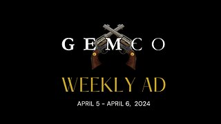 Gemco Weekly Ad: 4/5 - 4/6