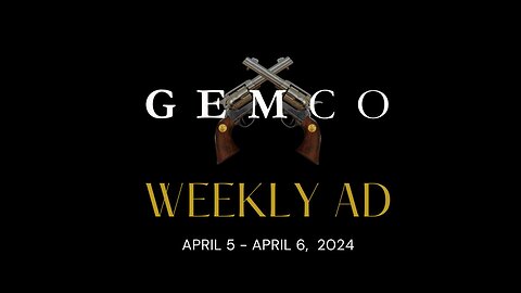 Gemco Weekly Ad: 4/5 - 4/6