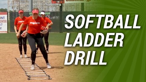 Softball Tips - The Ladder Drill - Coach Holly Bruder