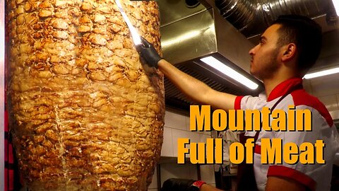 The Big Chicken Shawarma | Arab Street Food in Berlin