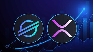 XRP RIPPLE AND STELLAR XLM TOGETHER !!!!!!