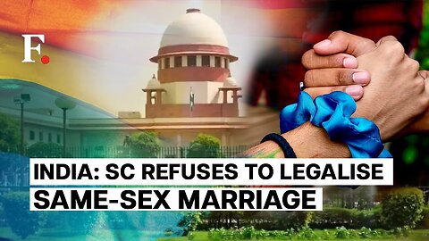 "No Fundamental Right Of Same-Sex Couples To Marry," Says India's Supreme Court