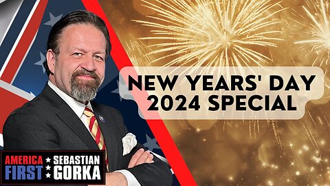 New Years' Day 2024 special. With President Trump, Riley Gaines, Darren Beattie, and more.